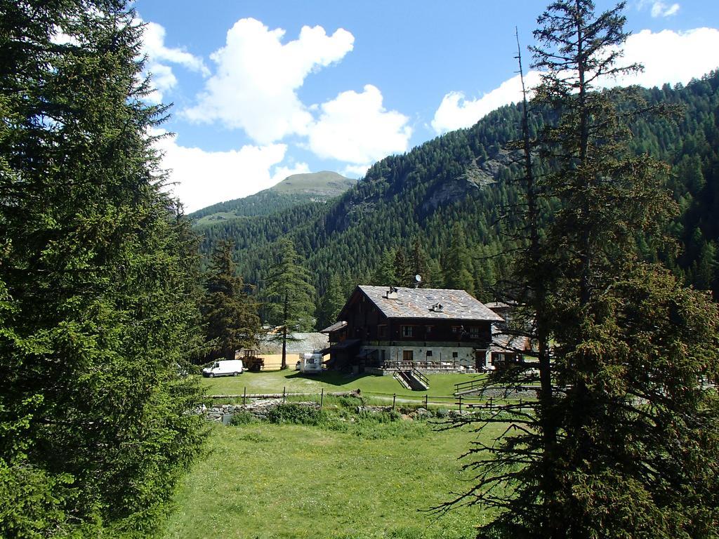 Le Rocher Hotel Champoluc Bagian luar foto